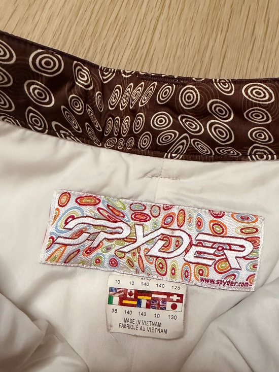 Spyder Kids Ski Suit Set 130/10 – Jacket & Pants - Picture 10 of 10